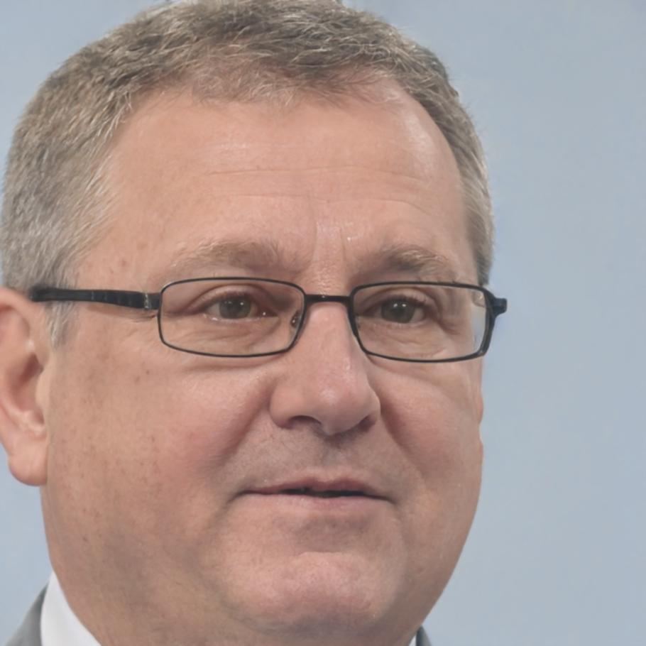 Porträt von Aldemar Voss
